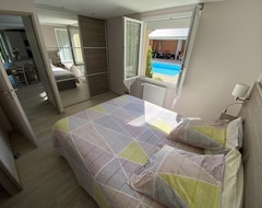Casa/apartamento entero In The Heart Of Gevaudan: Apartment 2 Pers. Comfortable, Ground Floor. (Marvejols, Francia)