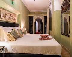 Hotel Riad Aguerzame (Marrakech, Marruecos)