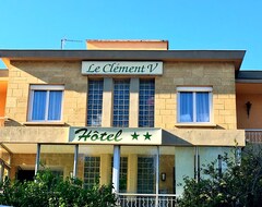 Khách sạn Logis Hotel Le Clement V (Roquemaure, Pháp)