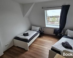 Toàn bộ căn nhà/căn hộ Nice 2 Room Apartment With Wlan And Tv (Magdeburg, Đức)
