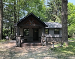 Entire House / Apartment Devils Hole Lodge - Muskegon River, Newaygo (Bailey, USA)