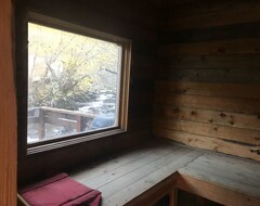 Toàn bộ căn nhà/căn hộ French Creek Inn. Creekside Cabin With Fire Sauna (Riggins, Hoa Kỳ)