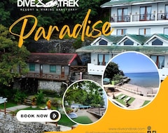 Lomakeskus Dive and Trek Resort and Marine Sanctuary (Bauan, Filippiinit)