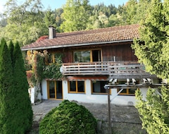 Casa/apartamento entero Peacefully Located Single Family House, Panoramic View, Close To The Alpsee (Oberstaufen, Alemania)
