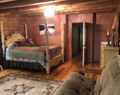 Toàn bộ căn nhà/căn hộ New Property! Nc Blue Ridge Mountain Log Cabin Retreat (Brevard, Hoa Kỳ)