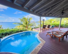 Toàn bộ căn nhà/căn hộ Couples Retreat - Beachfront Bungalow In Nail Bay- Pool New To Vrbo (Nail Bay, British Virgin Islands)