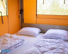 Leirintäalue Glamping de Schatberg (Sevenum, Hollanti)