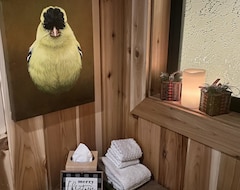 Casa/apartamento entero Little Finch Mt. Rainier Tiny Cabin With Hot Tub And Steam Sauna (Ashford, EE. UU.)