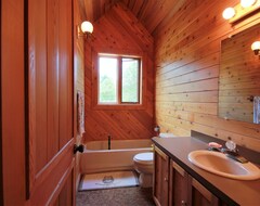 Casa/apartamento entero The Cabin On Legacy Lake, 2 Bedrooms & Large Loft (Myrtle Point, EE. UU.)