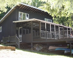 Cijela kuća/apartman Adirondack Lake House- Fish, Swim, Bike, Hike, Paddle.....relax (Newton Falls, Sjedinjene Američke Države)