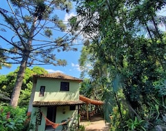 Entire House / Apartment Chalet With Exclusive Access To The Waterfall (Serrinha, Brazil)