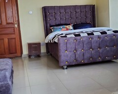 Hele huset/lejligheden Romantic And Spacious 1bedroom Appartment, 3min Drive To Thompson Falls. (Nyahururu, Kenya)