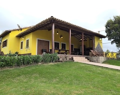 Entire House / Apartment Cottage Quiet And Ideal Place For Your Rest And Leisure (Itabira, Brazil)