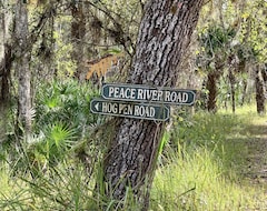 Casa/apartamento entero 700 Acre Ranch On Florida'S Historic Peace River! (Wauchula, EE. UU.)