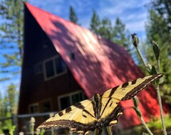 Casa/apartamento entero Rustic Meadow Valley A-frame (Meadow Valley, EE. UU.)