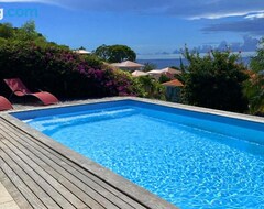 Hele huset/lejligheden Villa De Charme Avec Piscine Et Magnifique Vue Mer (Les Anses-d'Arlet, Antilles Française)