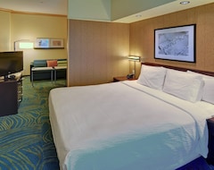 Otel SpringHill Suites by Marriott Dallas DFW Airport East Las Colinas Irving (Irving, ABD)