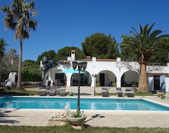 Entire House / Apartment Villa With Private Pool, 11 People, Air Conditioning Located 200m From The Beach (L'Ametlla de Mar, Spain)