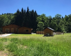 Toàn bộ căn nhà/căn hộ Chalet Luxe Sauna Et Piscine Privée Ideal Automne Hautes Vosges (Ferdrupt, Pháp)