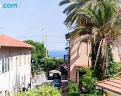 Toàn bộ căn nhà/căn hộ New Fishermans House Seaside, Air Conditioning & Wi-fi (Bordighera, Ý)