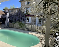 Cijela kuća/apartman House With Swimming Pool And Childrens Playground Drôme (Saint-Donat-sur-l'Herbasse, Francuska)