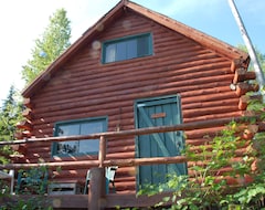 Tüm Ev/Apart Daire Serenity Cabin - Kenai River Soaring Eagle Lodge And Cabins (Soldotna, ABD)