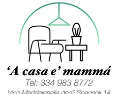 Koko talo/asunto A Casa E Mamma (Napoli, Italia)