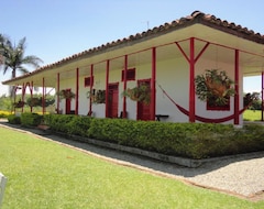 Finca Hotel Santana Campestre (Quimbaya, Kolumbija)