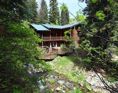 Hotelli Log Cabin On The Stream (Sundance, Amerikan Yhdysvallat)