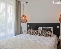 Hele huset/lejligheden Charming And Fully Refurbished Flat In The Center Of Antibes - Welkey (Antibes, Frankrig)