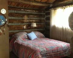 Tüm Ev/Apart Daire Beautiful, Rustic Mountain Cabin On The River. (Pecos, ABD)