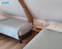 Cijela kuća/apartman Chambre Agreable Dans La Campagne Angevine (Le Louroux-Béconnais, Francuska)