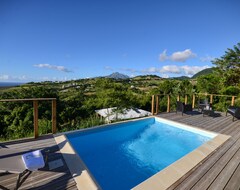 Tüm Ev/Apart Daire Bungalow With Sea View Swimming Pool Le Carbet Martinique _ Ti Sunset (Le Carbet, Antilles Française)