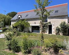 Toàn bộ căn nhà/căn hộ Charming Longère With Heated And Secure Swimming Pool (Sainte-Catherine-de-Fierbois, Pháp)
