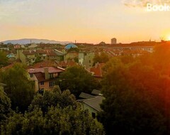 Cijela kuća/apartman 2bdr, Acs, Amazing Panorama, Fully Equipped, Central Location (Sofija, Bugarska)