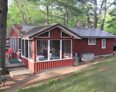 Entire House / Apartment Lakefront Cabin- Pike Lake Chain - 20 Mins. West Of Minocqua (Park Falls, USA)