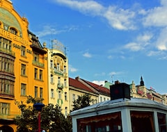 Khách sạn Hotel Meran (Praha, Cộng hòa Séc)