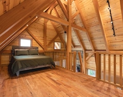 Cijela kuća/apartman Trout Run Timber Frame Cabin At Dragonfly Lakes (Knoxville, Sjedinjene Američke Države)