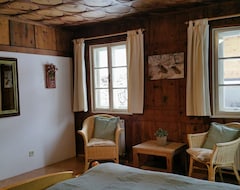 Toàn bộ căn nhà/căn hộ Apartment Bergkristal in traditional austrian wooden chalet (Bramberg am Wildkogel, Áo)
