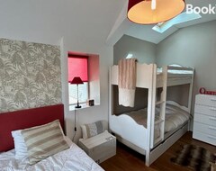 Cijela kuća/apartman Donvillaise 15 Pers : Jacuzzi, 8 Min A Pied Plage (Donville-les-Bains, Francuska)