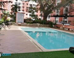 Tüm Ev/Apart Daire Condo Azur Suites B207 Near Airport, Netflix, Stylish, Cozy With Swimming Pool (Lapu-Lapu, Filipinler)