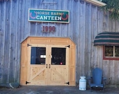 Toàn bộ căn nhà/căn hộ The Horse Barn Canteen (Marsville, Canada)