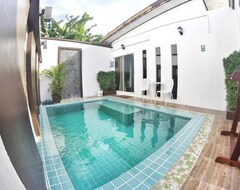 Hotelli The Vista Pool Villa (Kanchanaburi, Thaimaa)