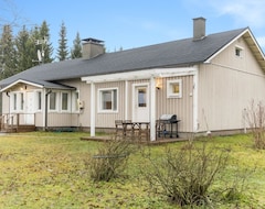 Toàn bộ căn nhà/căn hộ Vacation Home Backcountry Base In Kuhmo - 6 Persons, 2 Bedrooms (Kuhmo, Phần Lan)