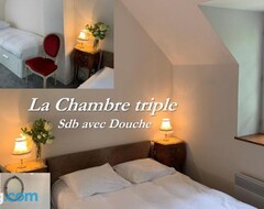 Toàn bộ căn nhà/căn hộ Maison De Village Vexin Site Classe 1h Paris Et Normandie Grand Jardin (Reilly, Pháp)