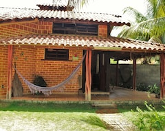 Toàn bộ căn nhà/căn hộ House On Coroa Vermelha Beach (Lagoa Vermelha, Brazil)