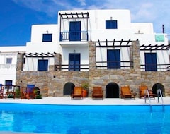 Khách sạn San Antonio Summer House (Piso Livadi, Hy Lạp)