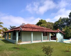 Entire House / Apartment Chacara In The Portal Of Nobles - Lake Bottom (Ipeúna, Brazil)