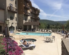 Tüm Ev/Apart Daire Tamarack At Holiday Valley Slope Side Luxury Condo With Superb View Of Slopes (Ellicottville, ABD)