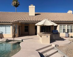 Casa/apartamento entero Casa de campo de golf de 4 habitaciones con una sola planta, piscina de inmersión climatizada + tobogán y bañera de hidromasaje (Phoenix, EE. UU.)